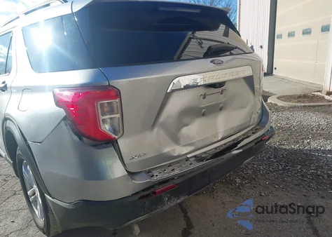 2020 Ford Explorer Xlt из США, поврежденный, VIN 1FMSK8DH8LGC55312